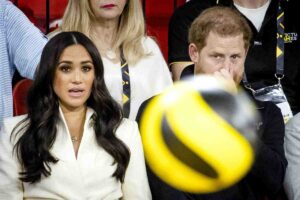 Meghan Markle e suo marito Harry