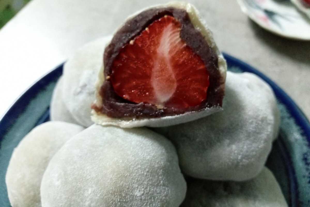 Mochi giapponesi