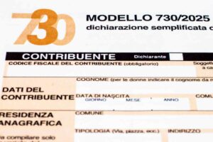 Modello 730/2025