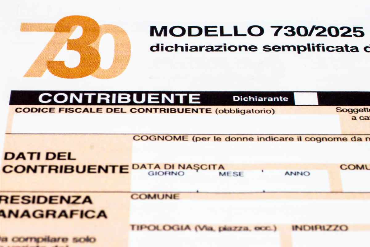 Modello 730/2025