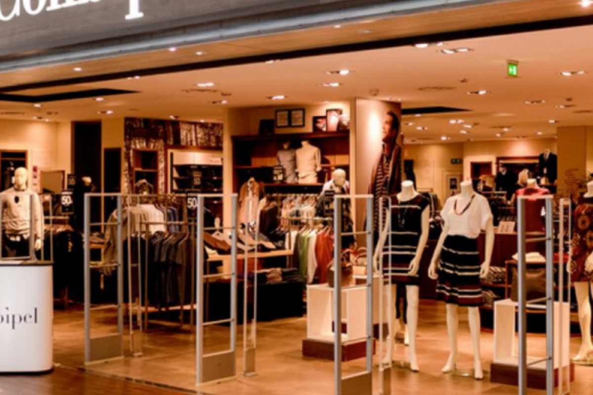 Negozio di abbigliamento