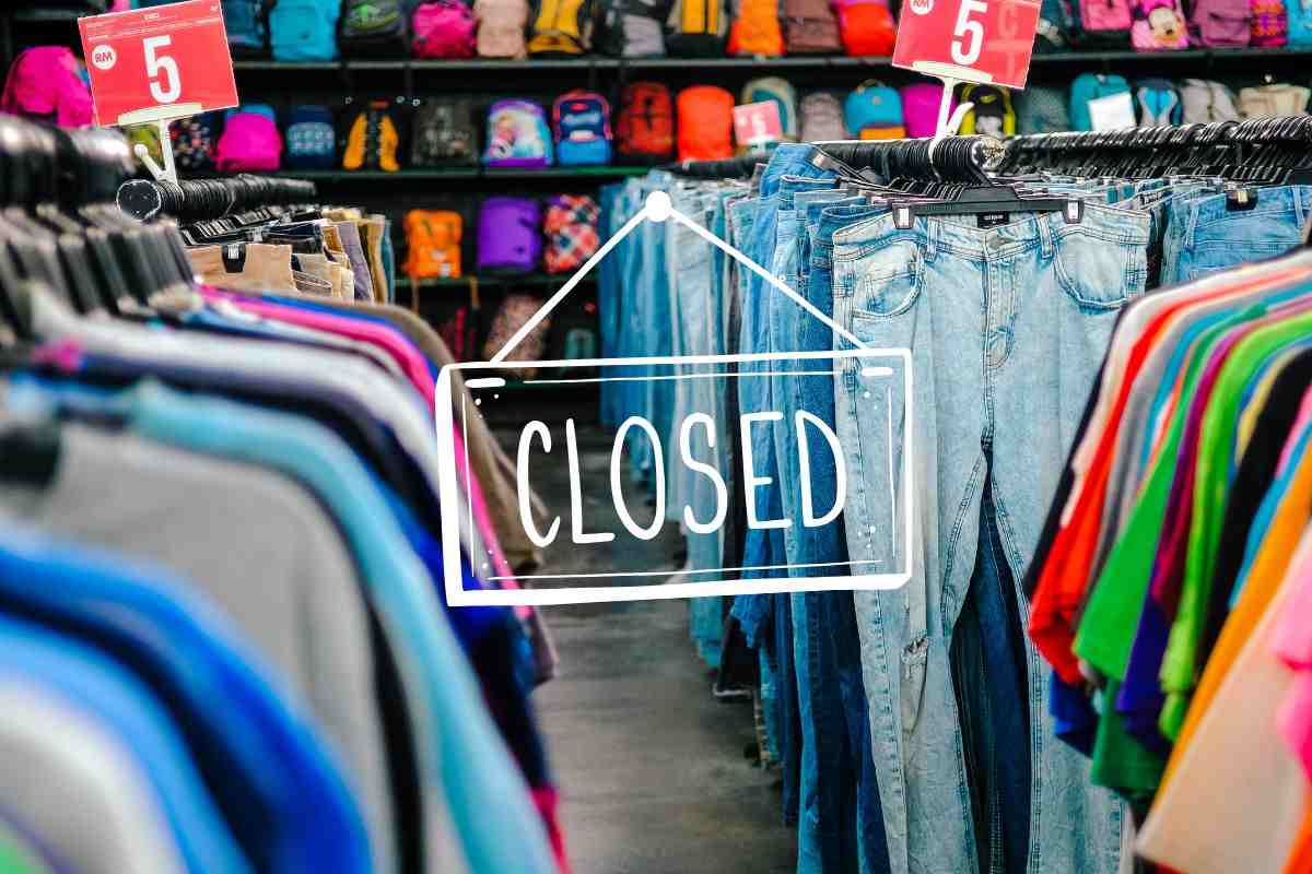 Negozio di abbigliamento