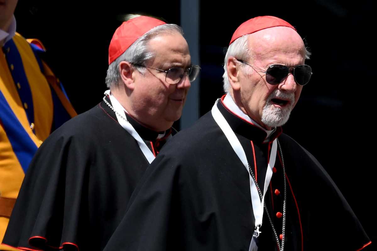 Cardinali al conclave