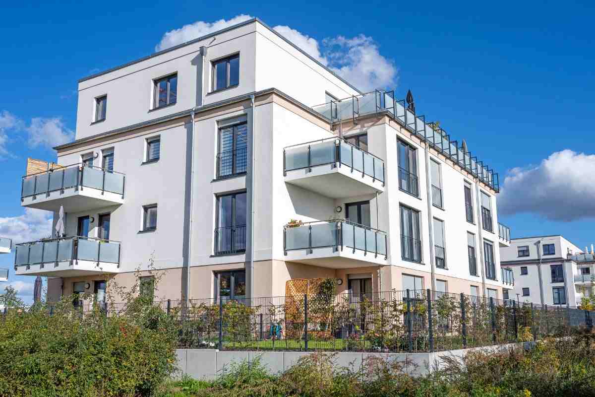 Palazzina di nuova costruzione