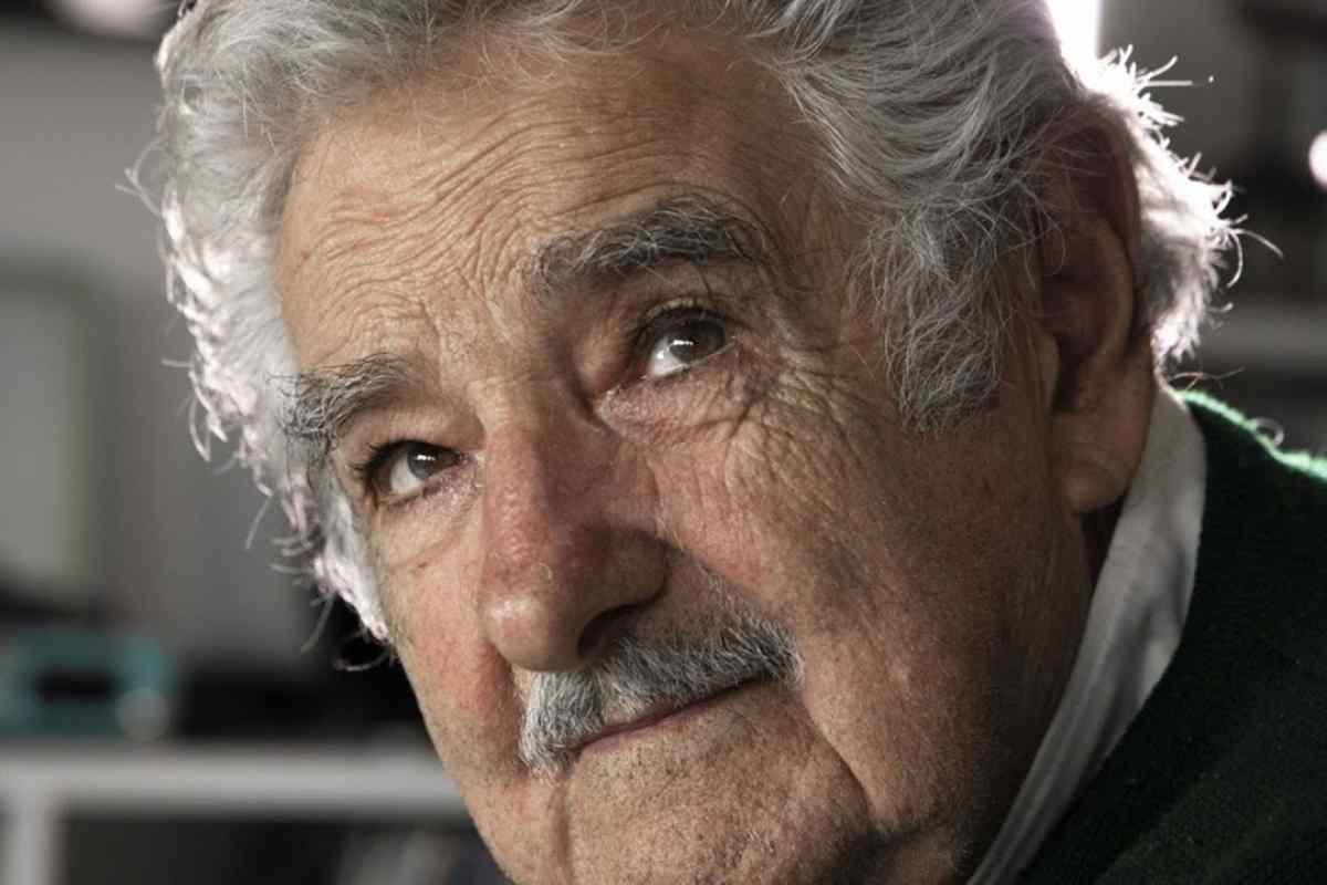 Pepe Mujica in un'immagine iconica