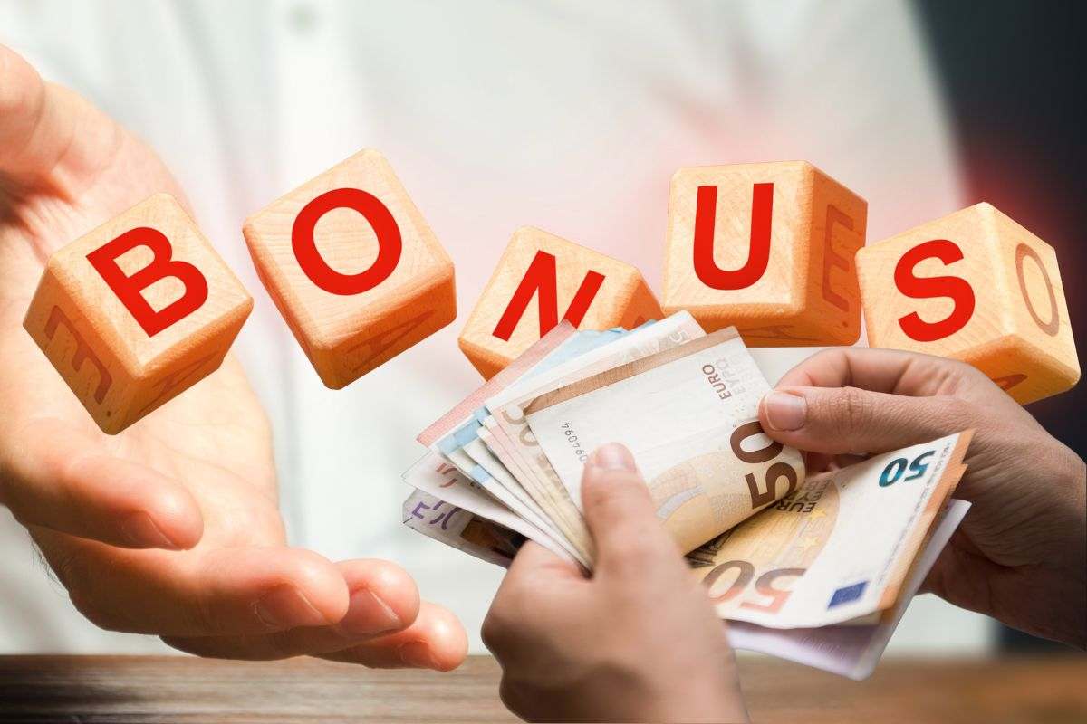 Persona conta banconote euro