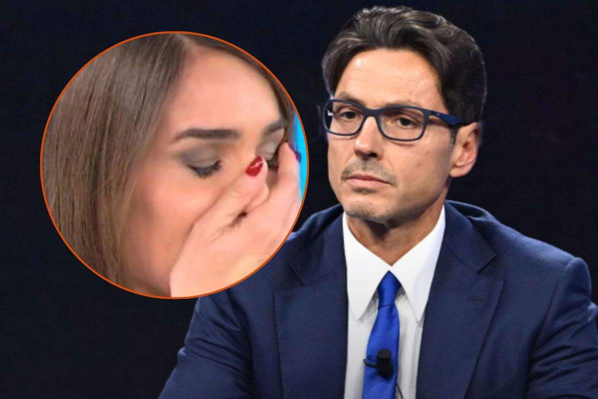Pier Silvio Berlusconi e le lacrime di Silvia Toffanin