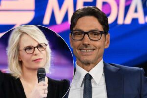 Piersilvio Berlusconi e Maria De Filippi