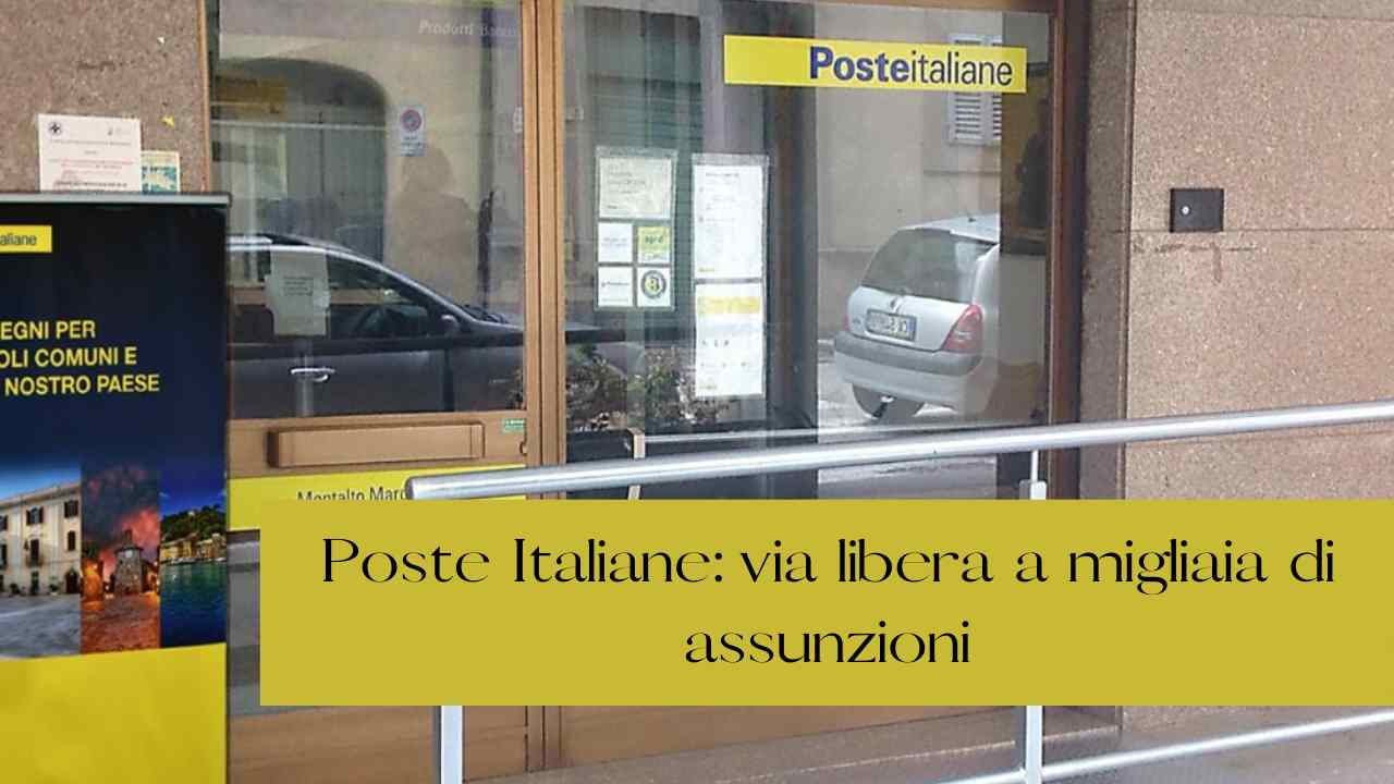 Poste Italiane offerta