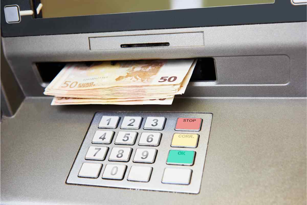 Prelievo bancomat