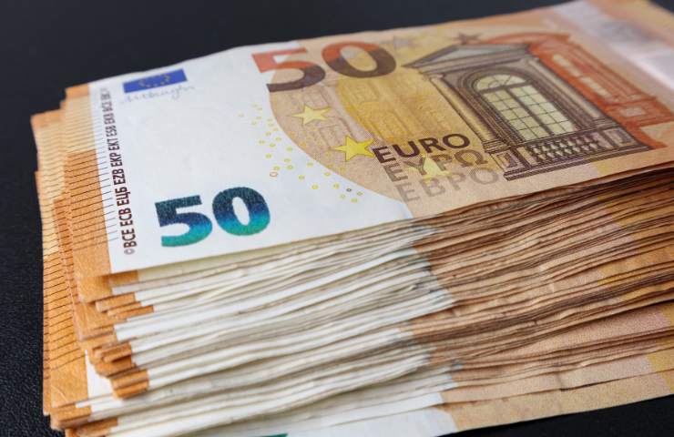 Banconote in euro