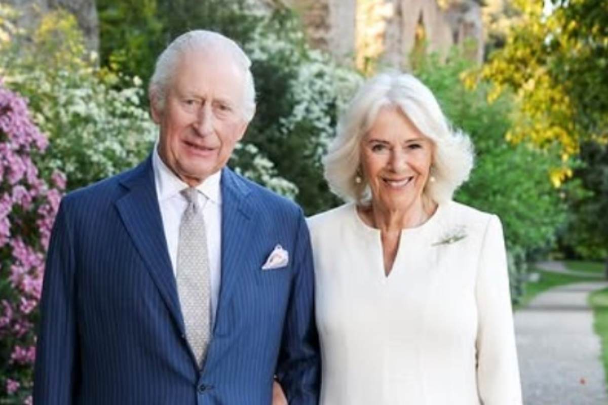 Re Carlo e Regina Camilla