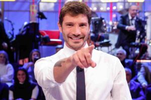 Stefano De Martino, parole forti