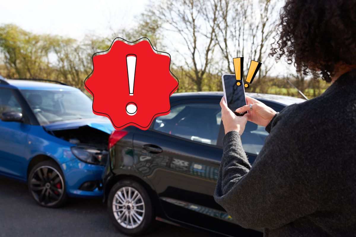 Tamponamento tra due auto