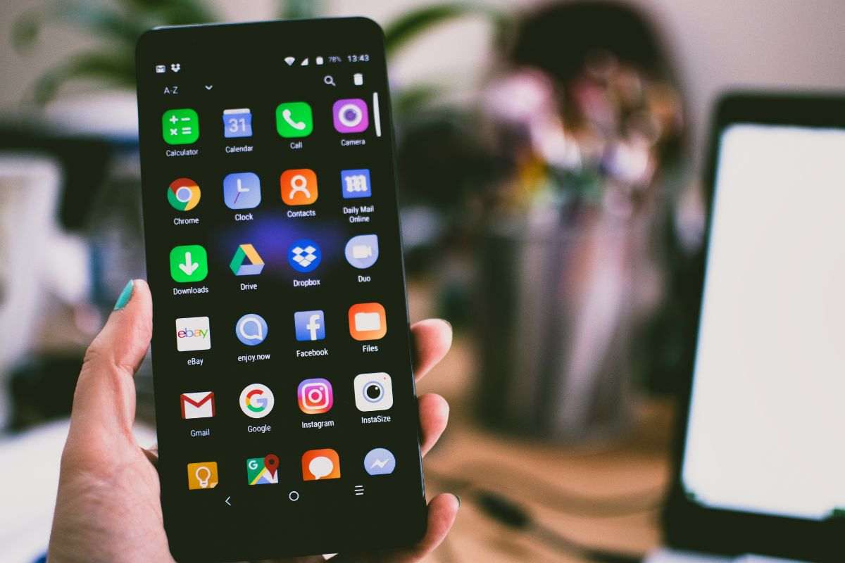 Telefonino pieno di App