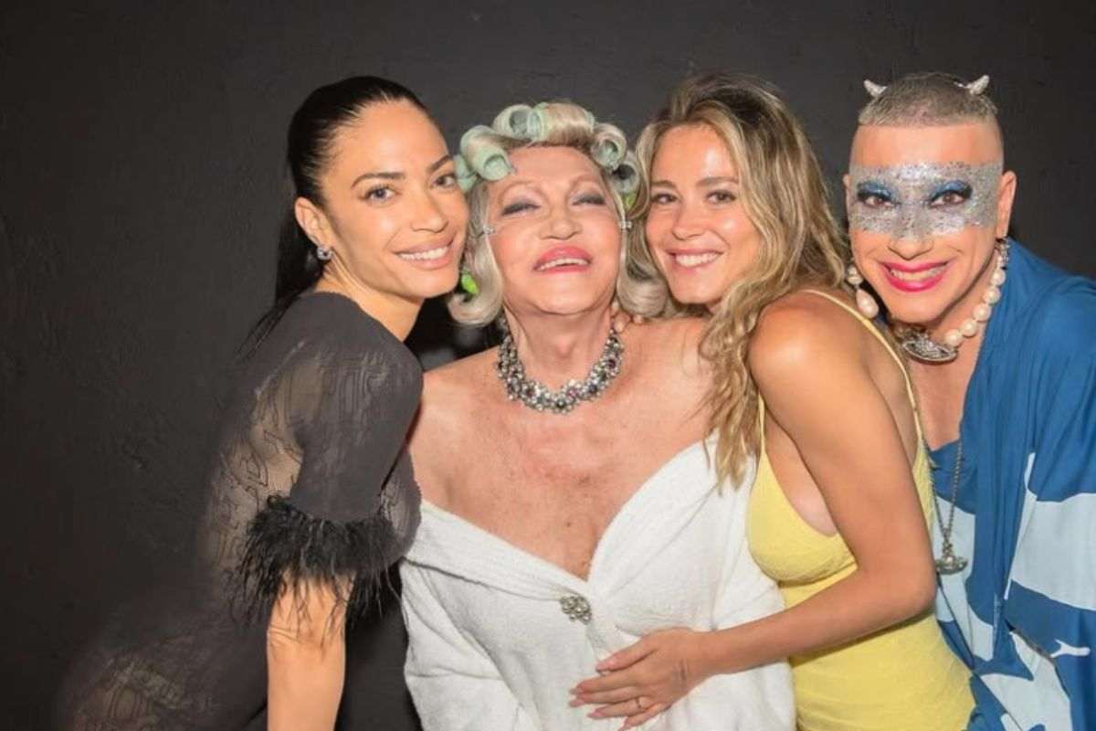 Uno scatto della serata al Botox