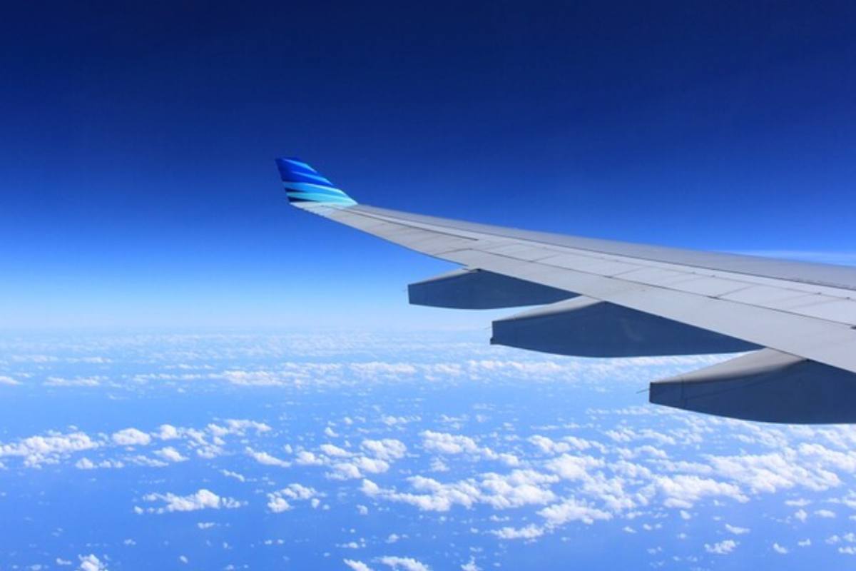 Volo in aereo