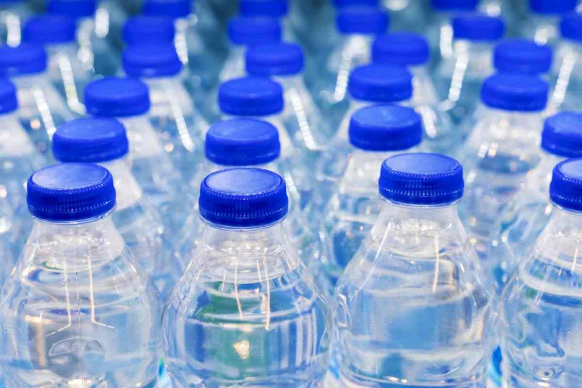 bottiglie di acqua