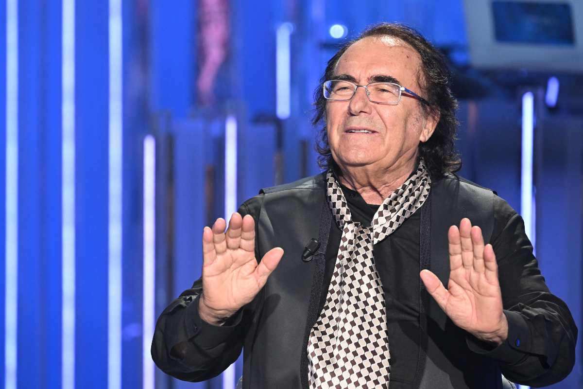 al bano allarga le mani