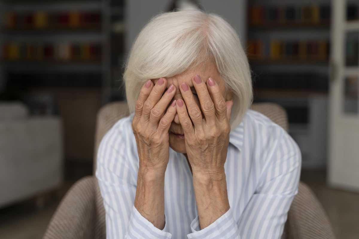donna con Alzheimer