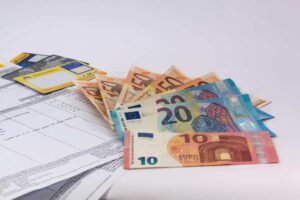Soldi e carte di credito