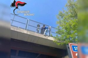scena del salvataggio