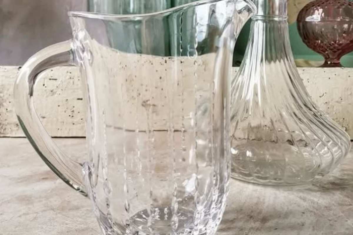 caraffa in vetro