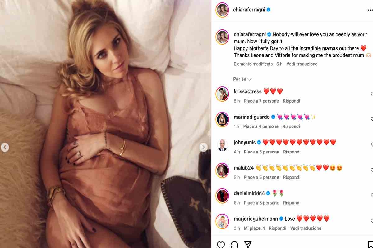 Chiara Ferragni incinta