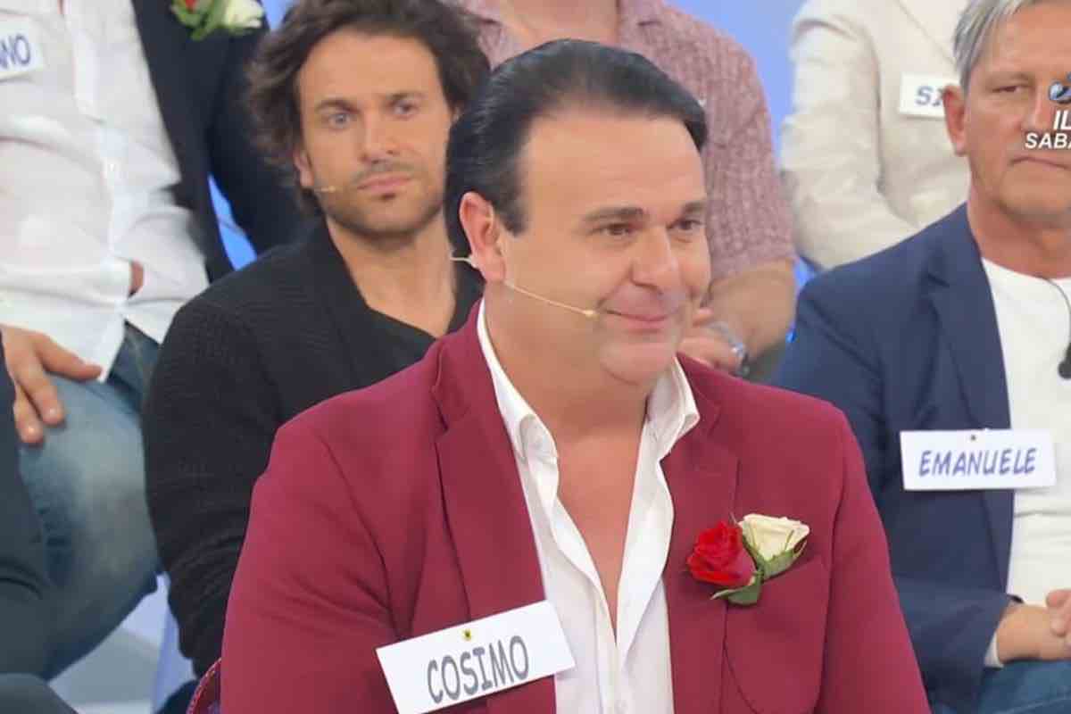addio a Cosimo di Uomini e Donne