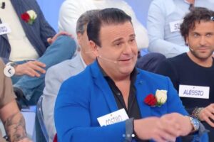 addio a Cosimo di Uomini e Donne