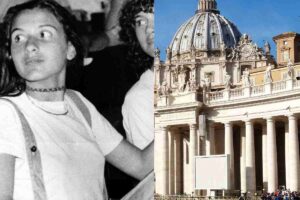 emanuela orlandi e foto del vaticano