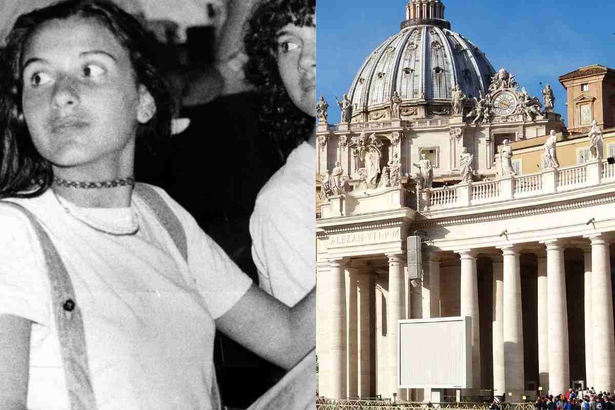 emanuela orlandi e foto del vaticano