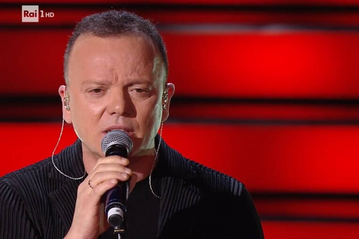 Gigi D'Alessio schiaffo alla Clerici