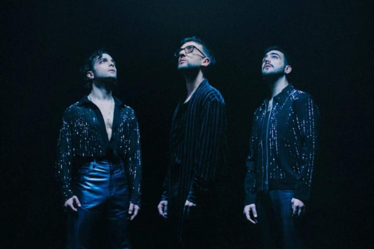 Il Volo pioggia al concerto