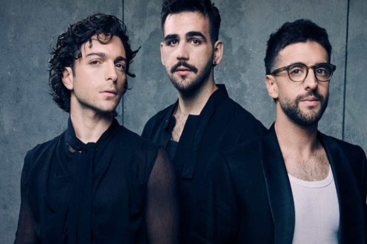 Il Volo pioggia al concerto