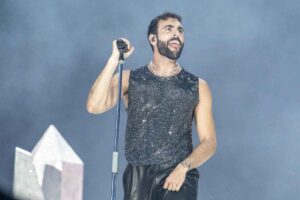 Marco Mengoni lutto