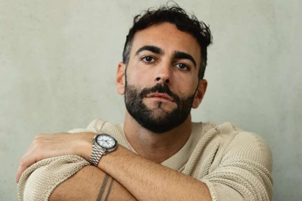 Marco Mengoni lutto