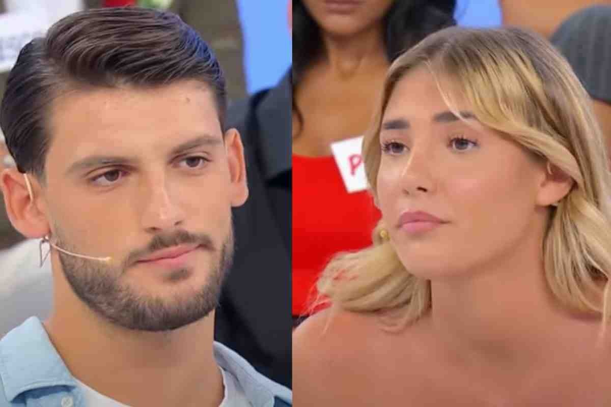 Martina e Ciro tradimento