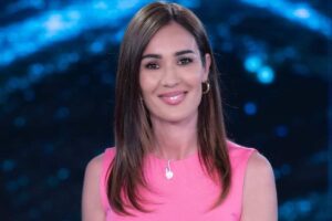 Silvia Toffanin, ringraziamenti Mediaset