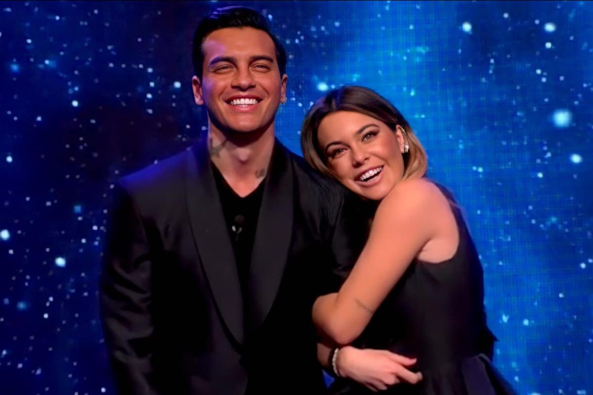 Sophie Codegoni e Alessandro Basciano