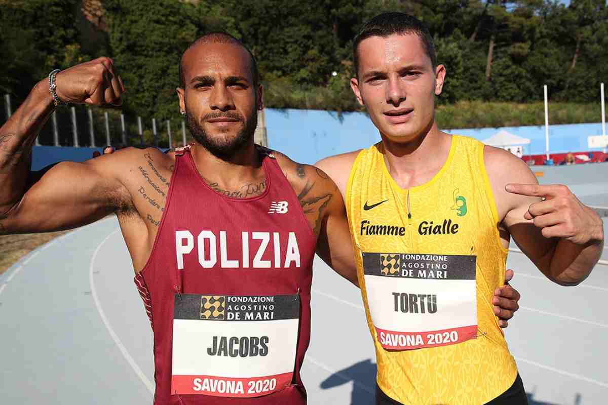 filippo tortu e marcell jacobs