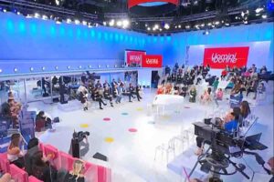Uomini e Donne lutto