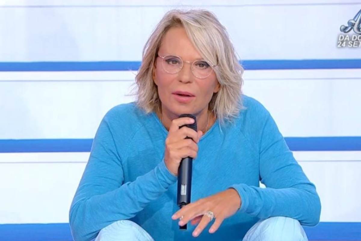 Maria De Filippi furiosa a Uomini e Donne