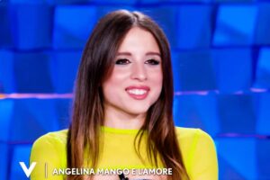 Angelina Mango al concerto di Jovanotti