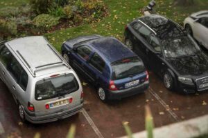Auto parcheggiate