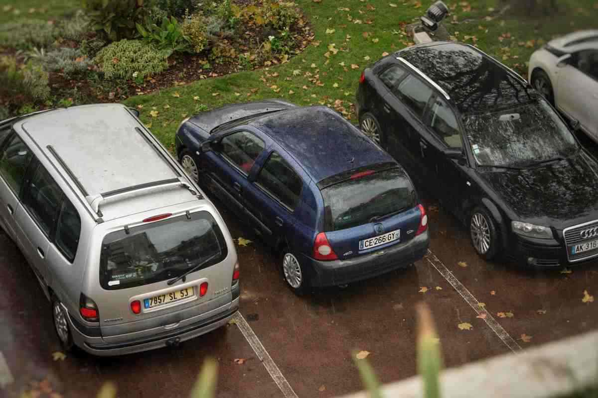 Auto parcheggiate