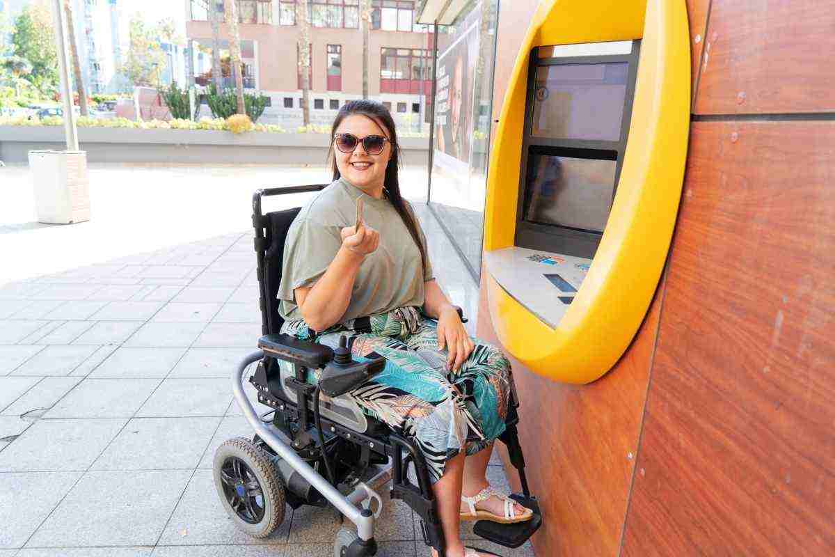 Bancomat per disabili