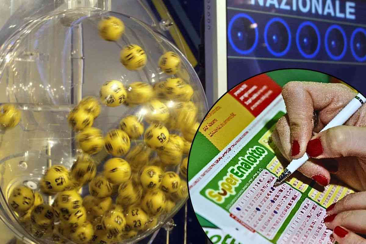 Estrazione Superenalotto