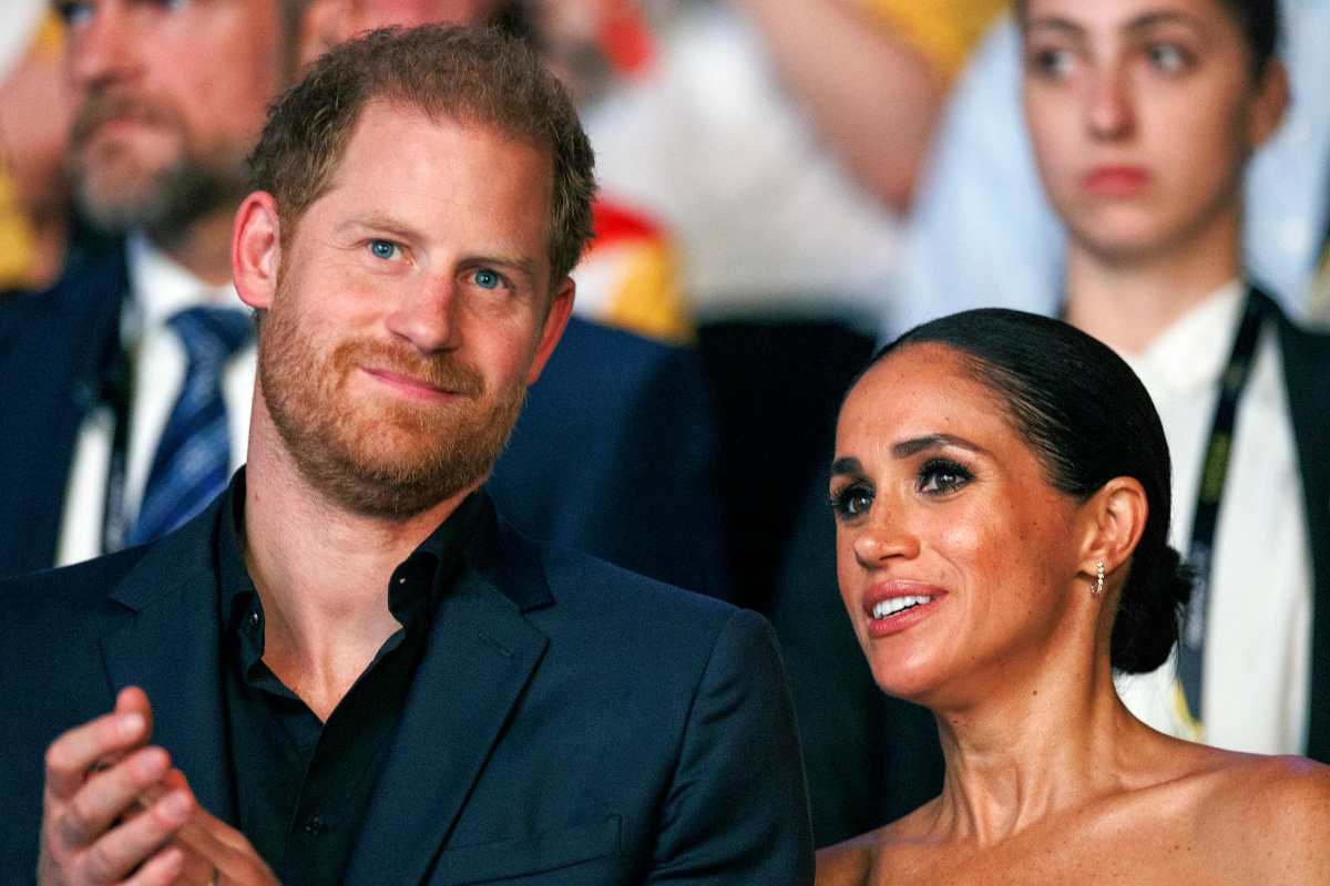 Harry e Meghan in crisi
