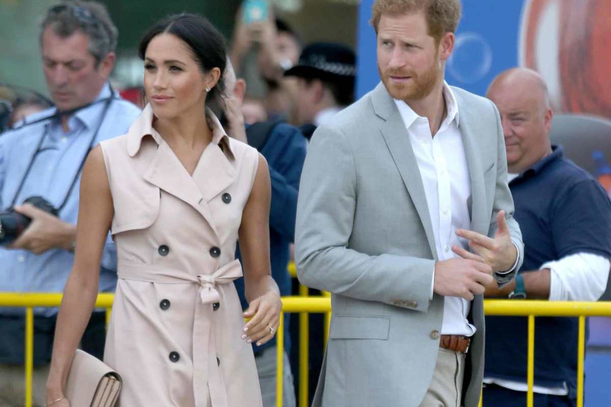 Harry e Meghan in crisi